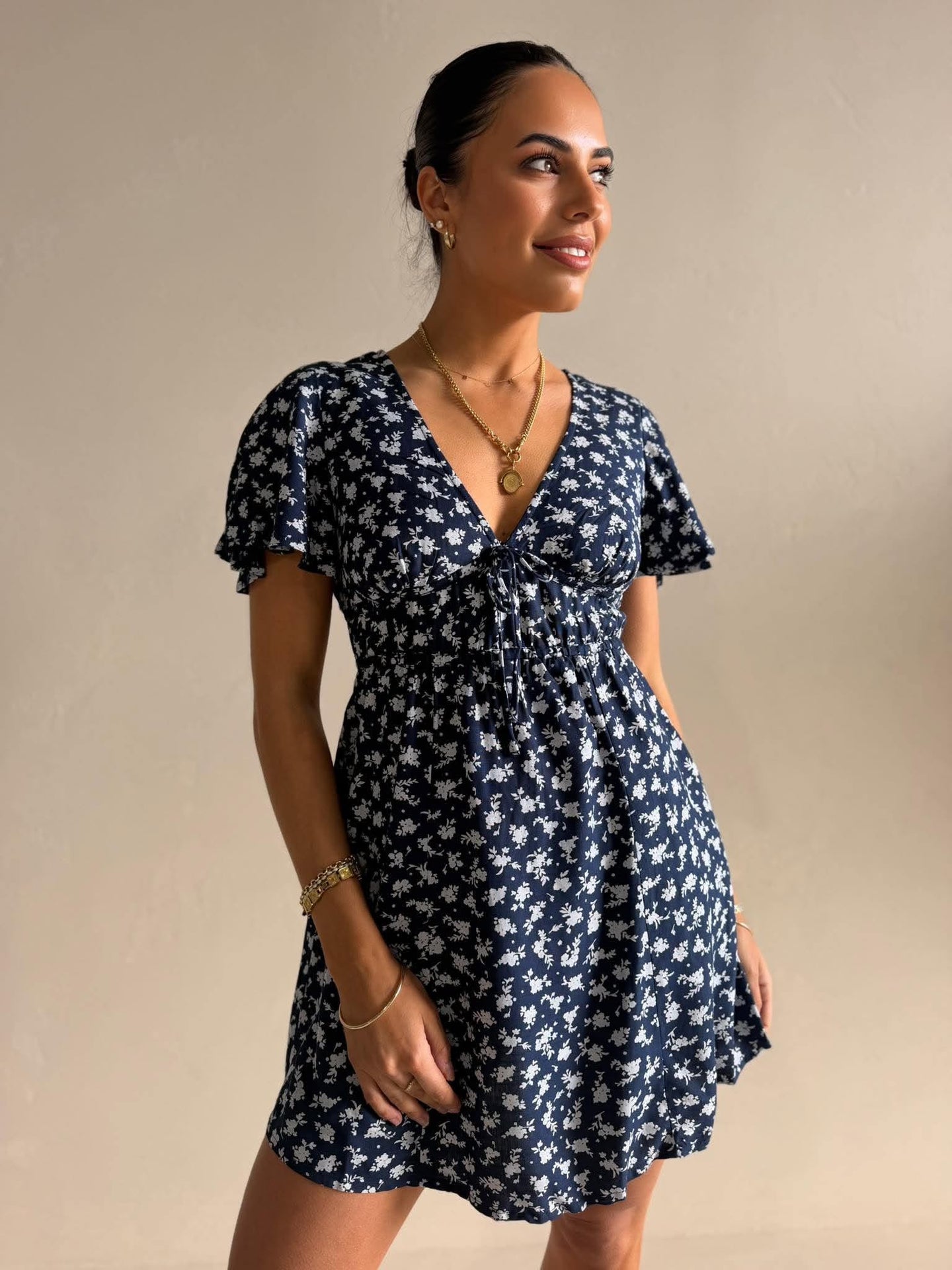CLARABELLE MINI DRESS