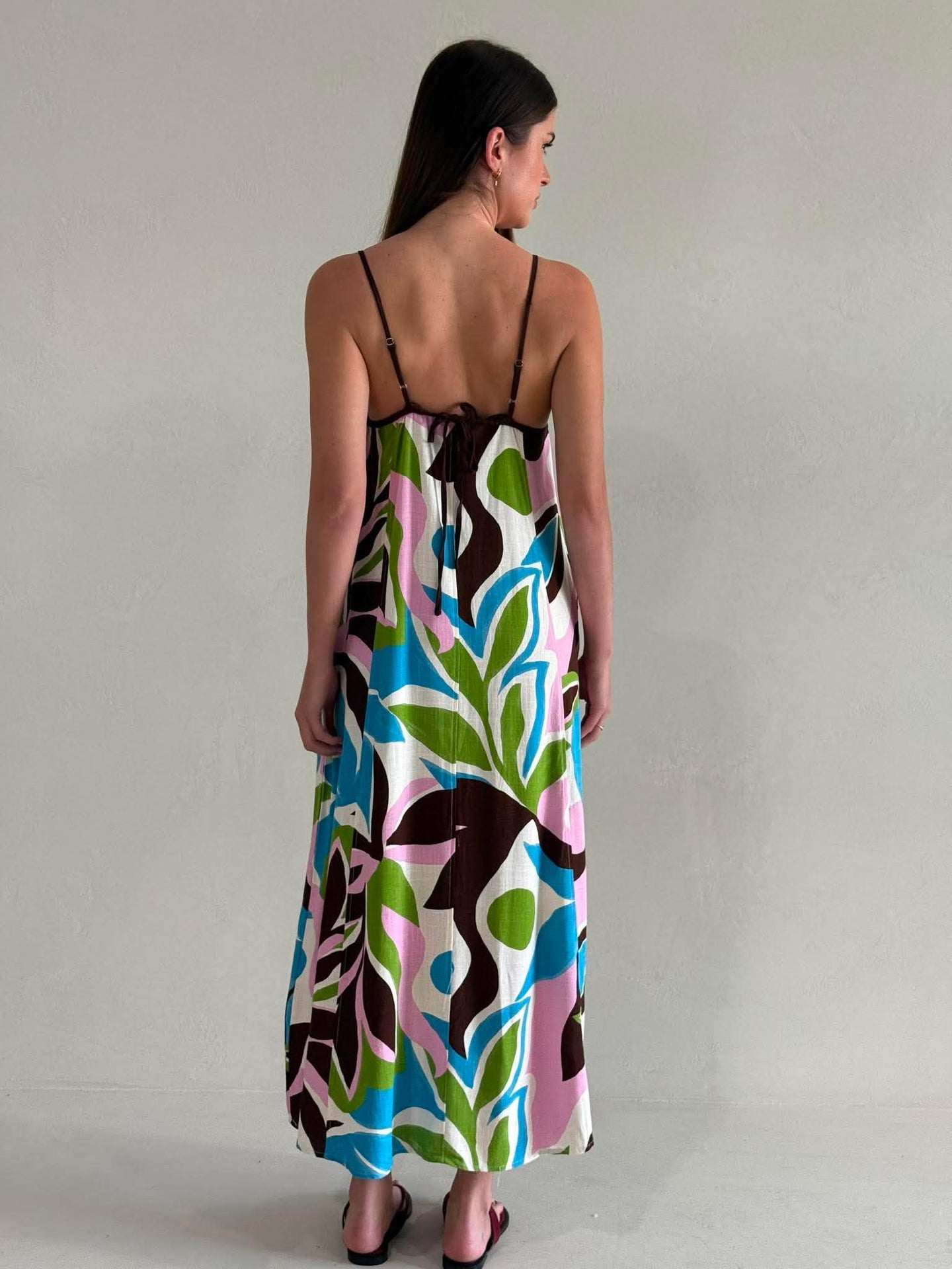 EDEN MIDI DRESS