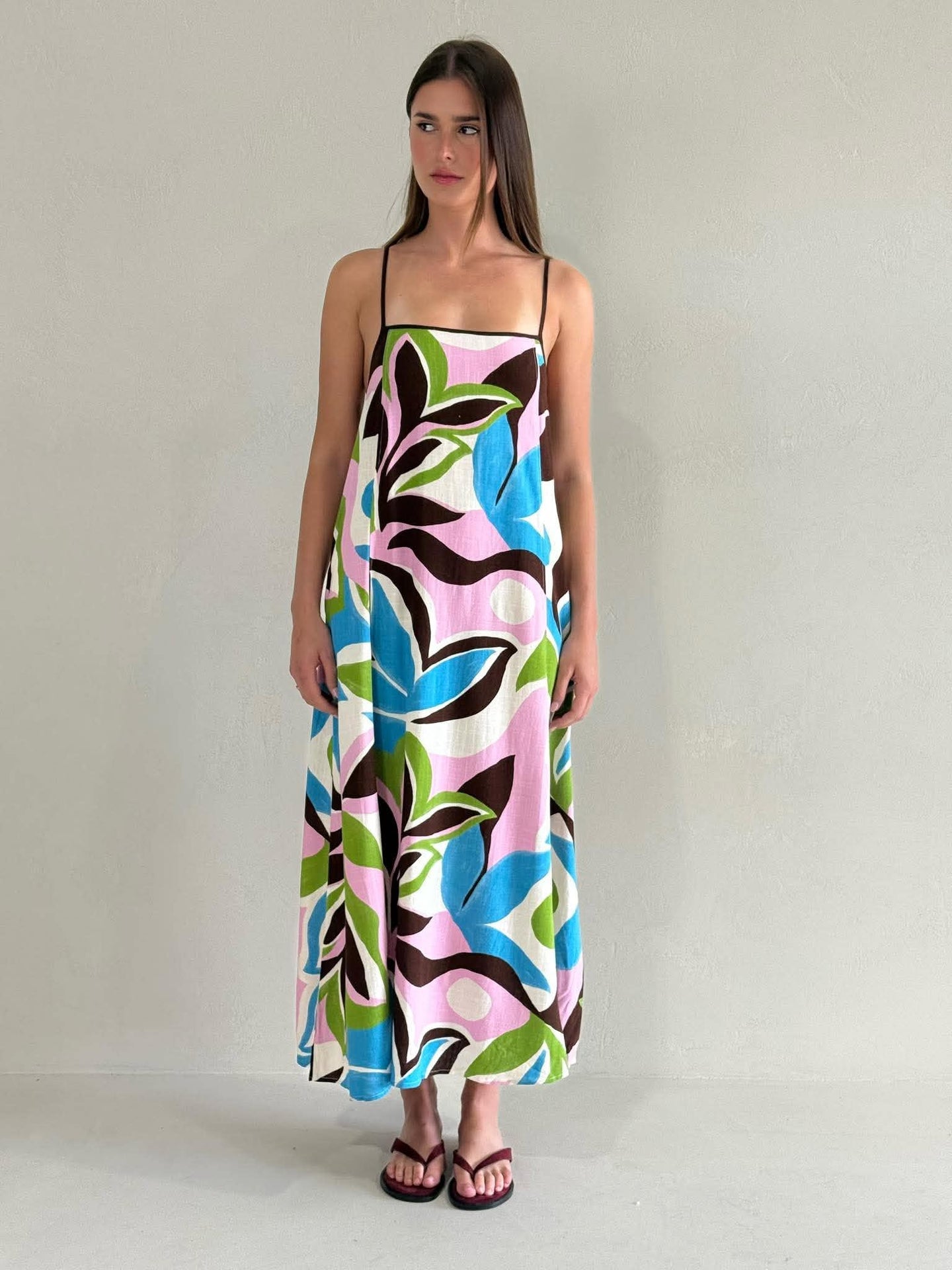 EDEN MIDI DRESS