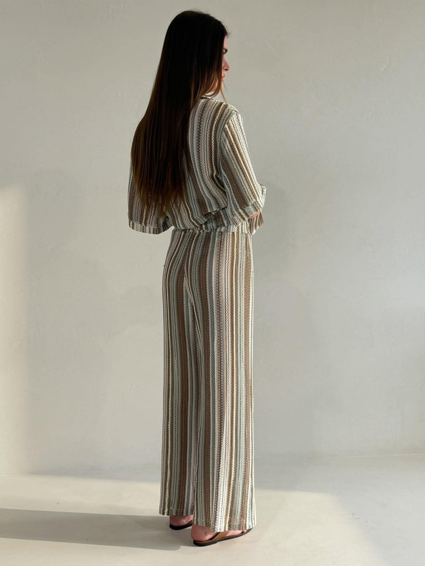 ISOLA SET- TROPIC STRIPE