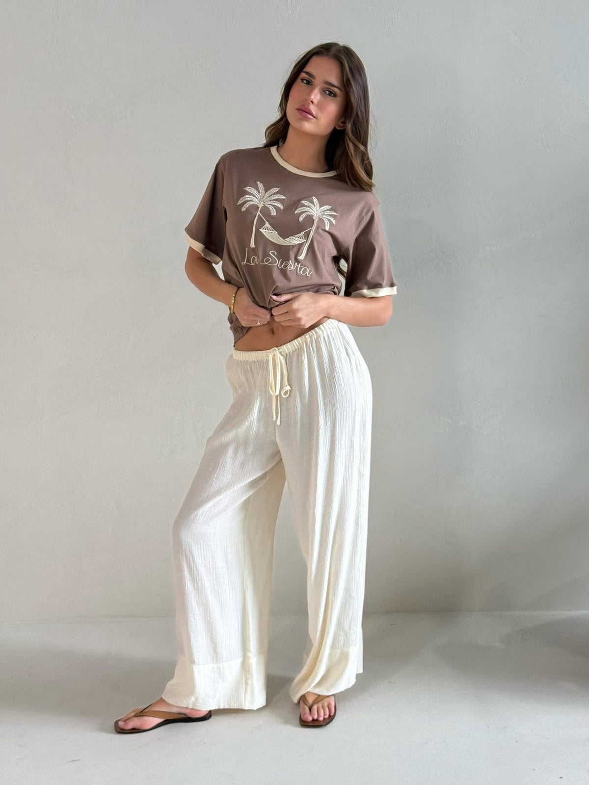 JAYLIAH TEE -BROWN