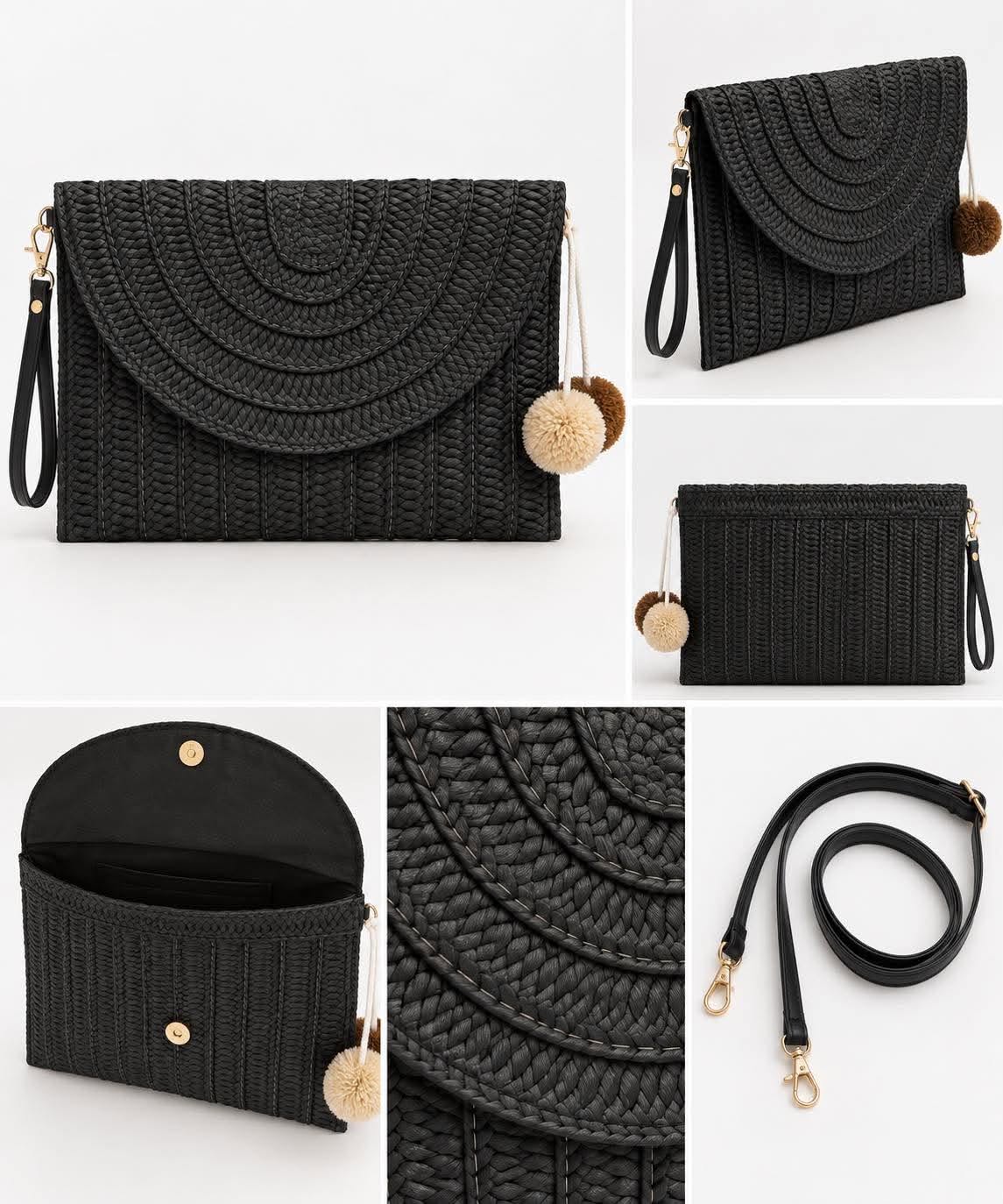 BENNY BAG- BLACK