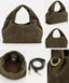 CARSON BAG- OLIVE