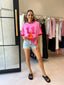 PINK 11 TEE
