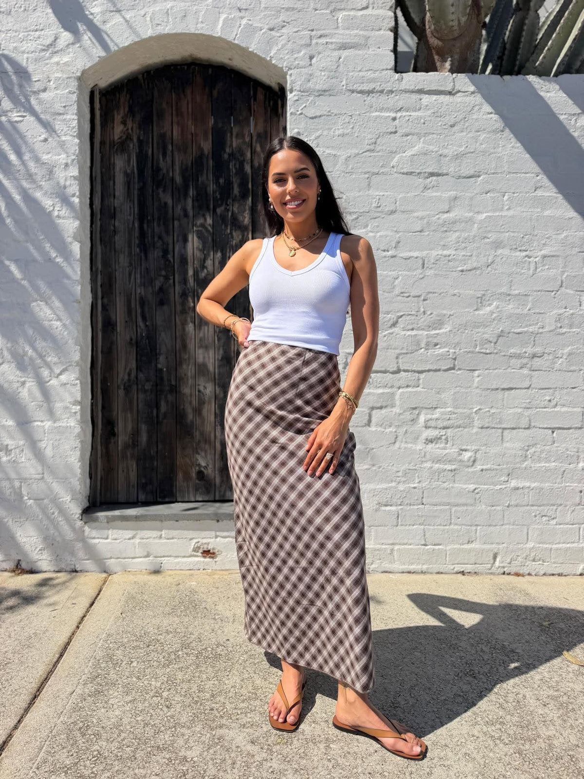 SIMMITY SKIRT