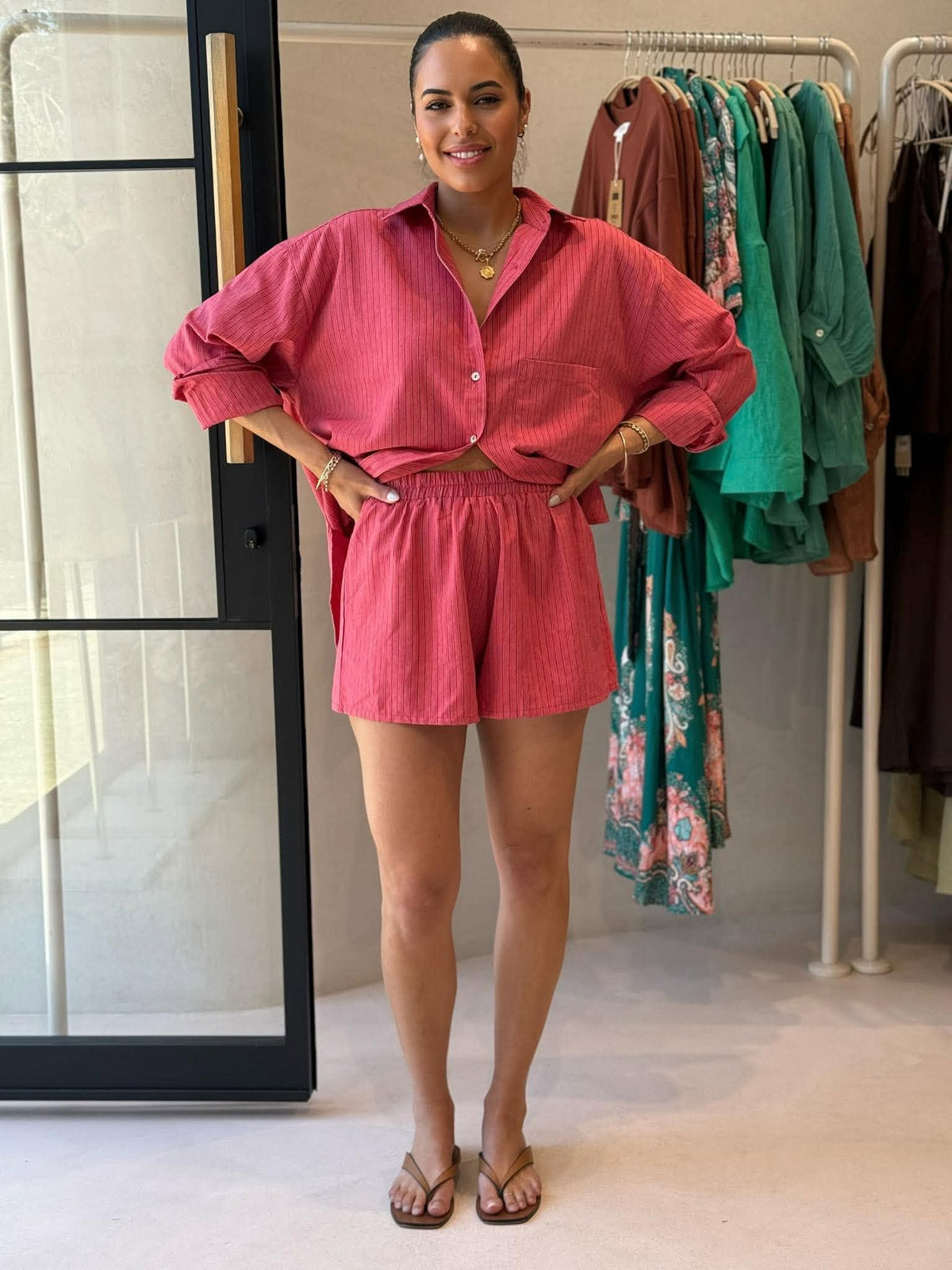 AMALA SHORT- WATERMELON