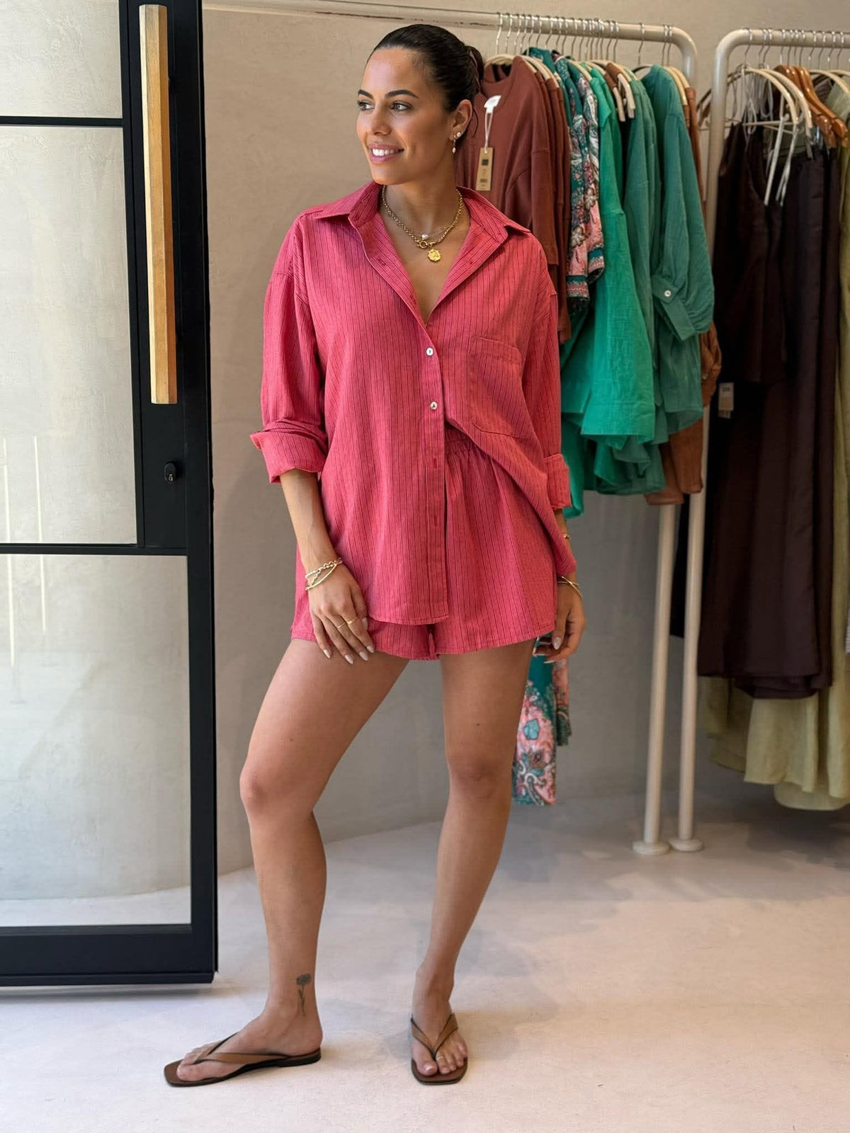 AMALA SHORT- WATERMELON