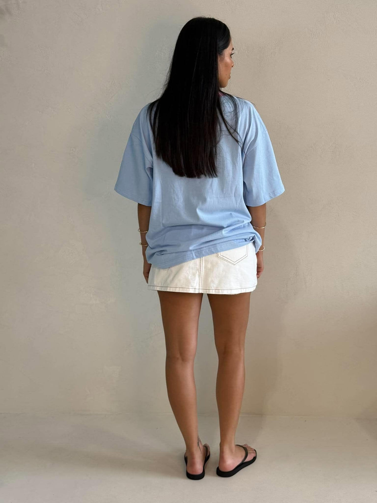 AMOUR L'AMOUR OVERSIZE TEE