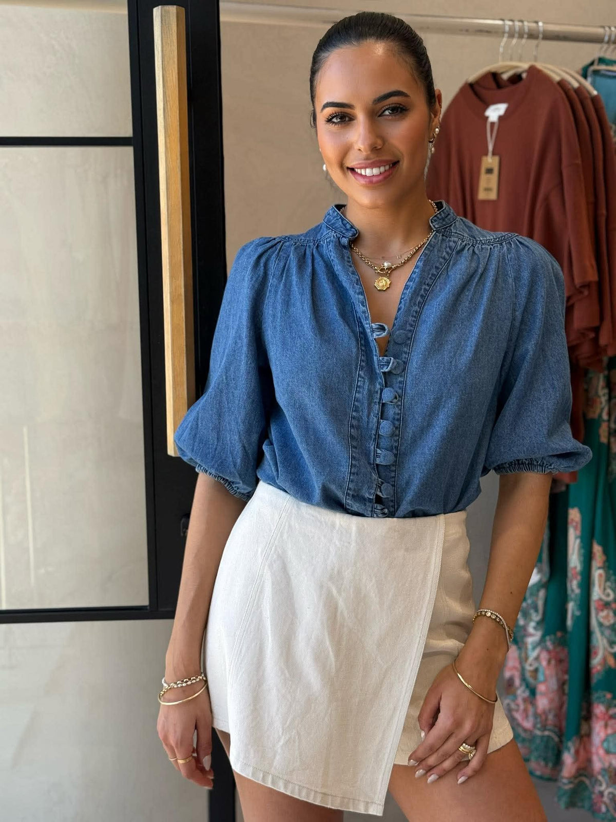 DENIM DAYS SHIRT