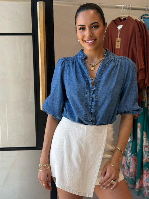 DENIM DAYS SHIRT