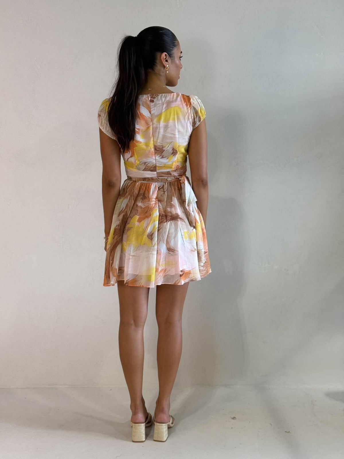 INDIGO MINI DRESS