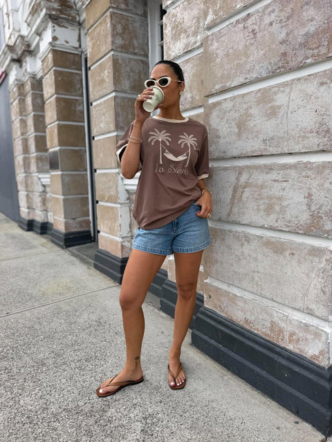 JAYLIAH TEE -BROWN