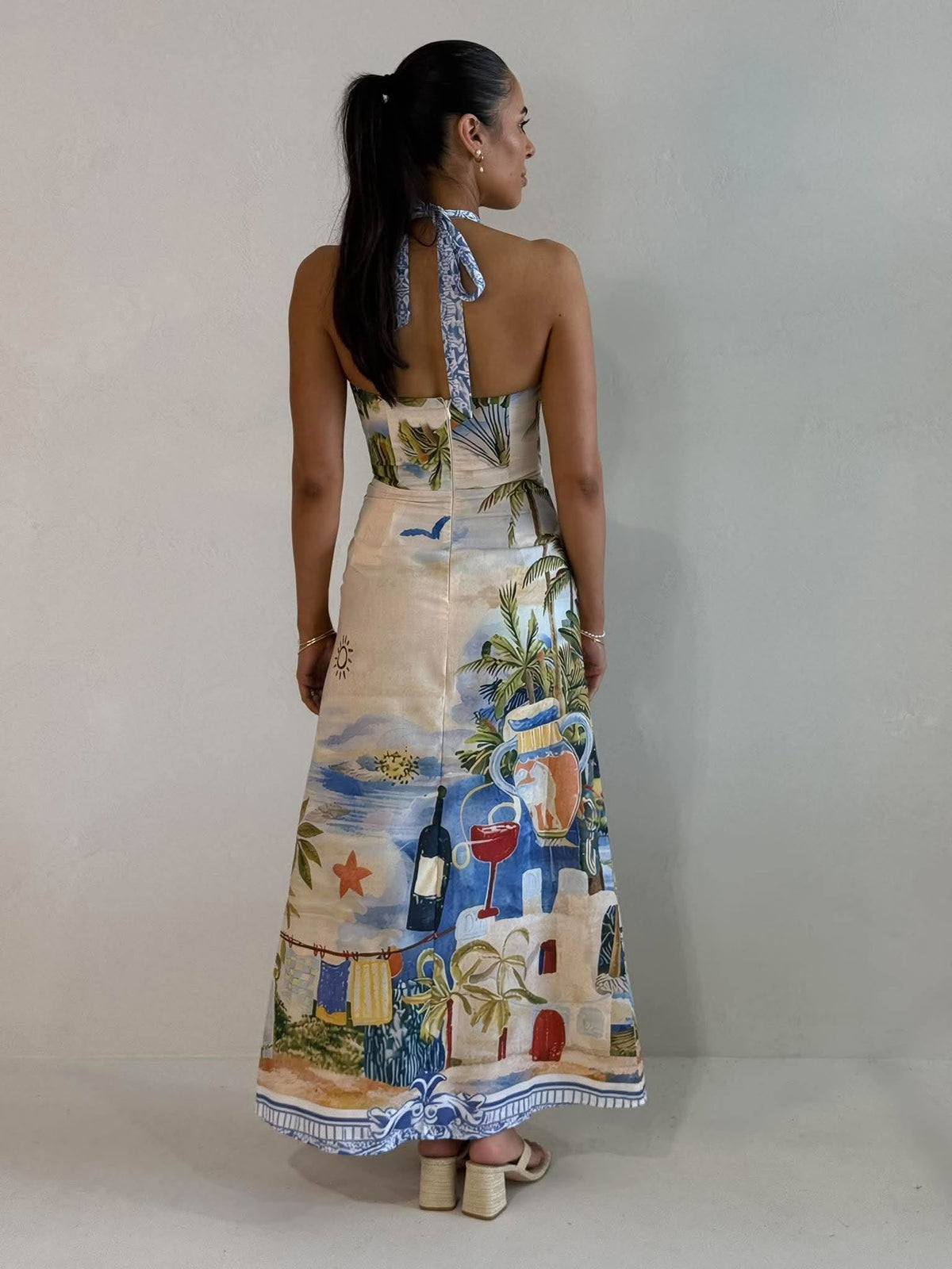SANTORINI DRIFT MAXI