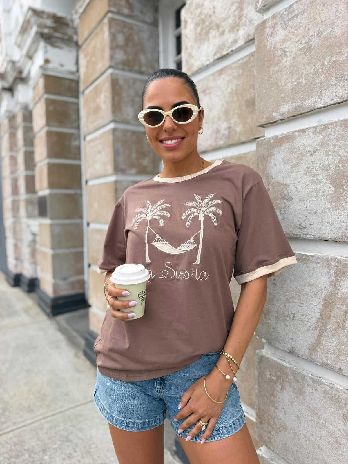 JAYLIAH TEE -BROWN