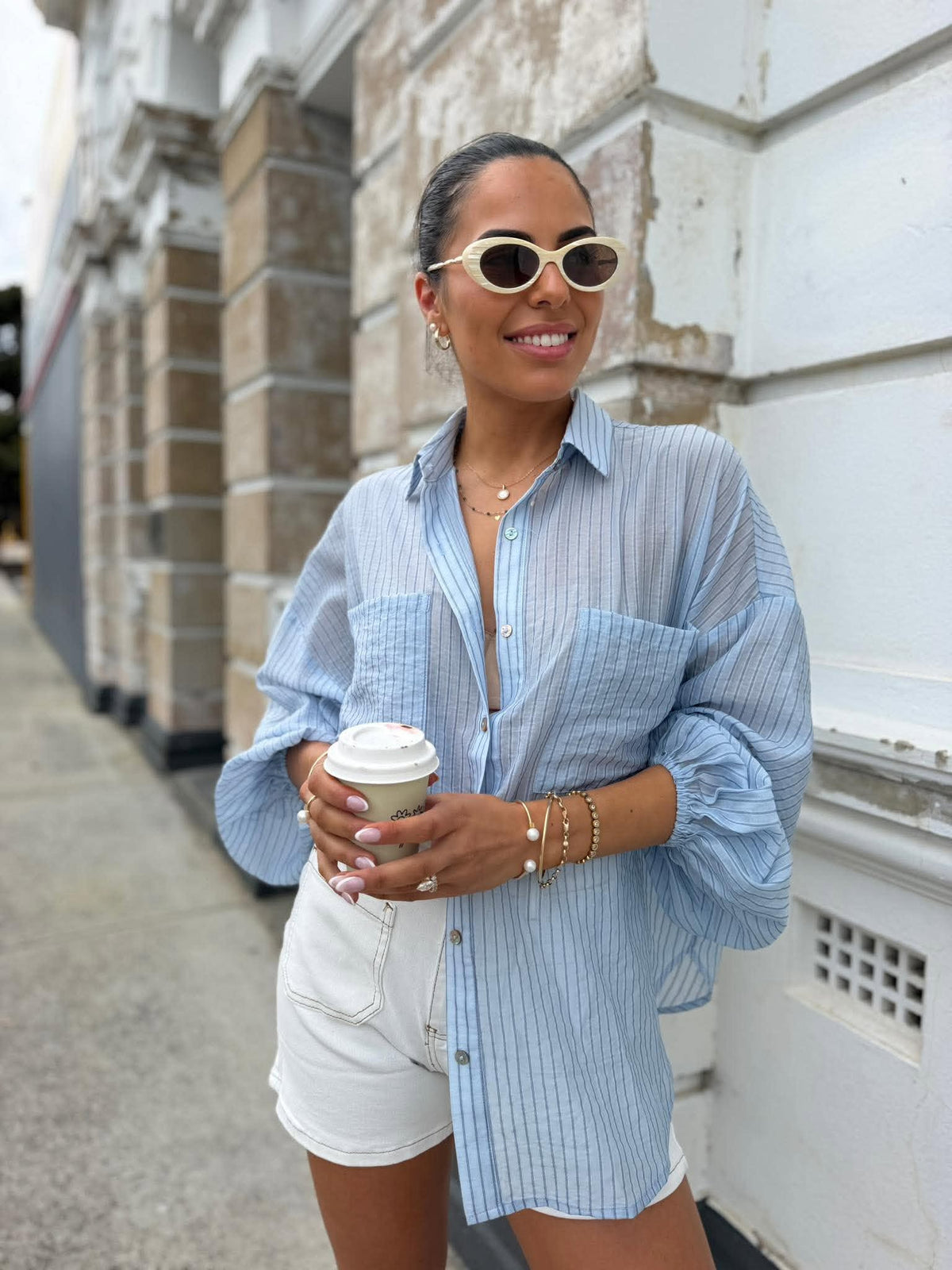 THAT 70s SHORT - WHITE