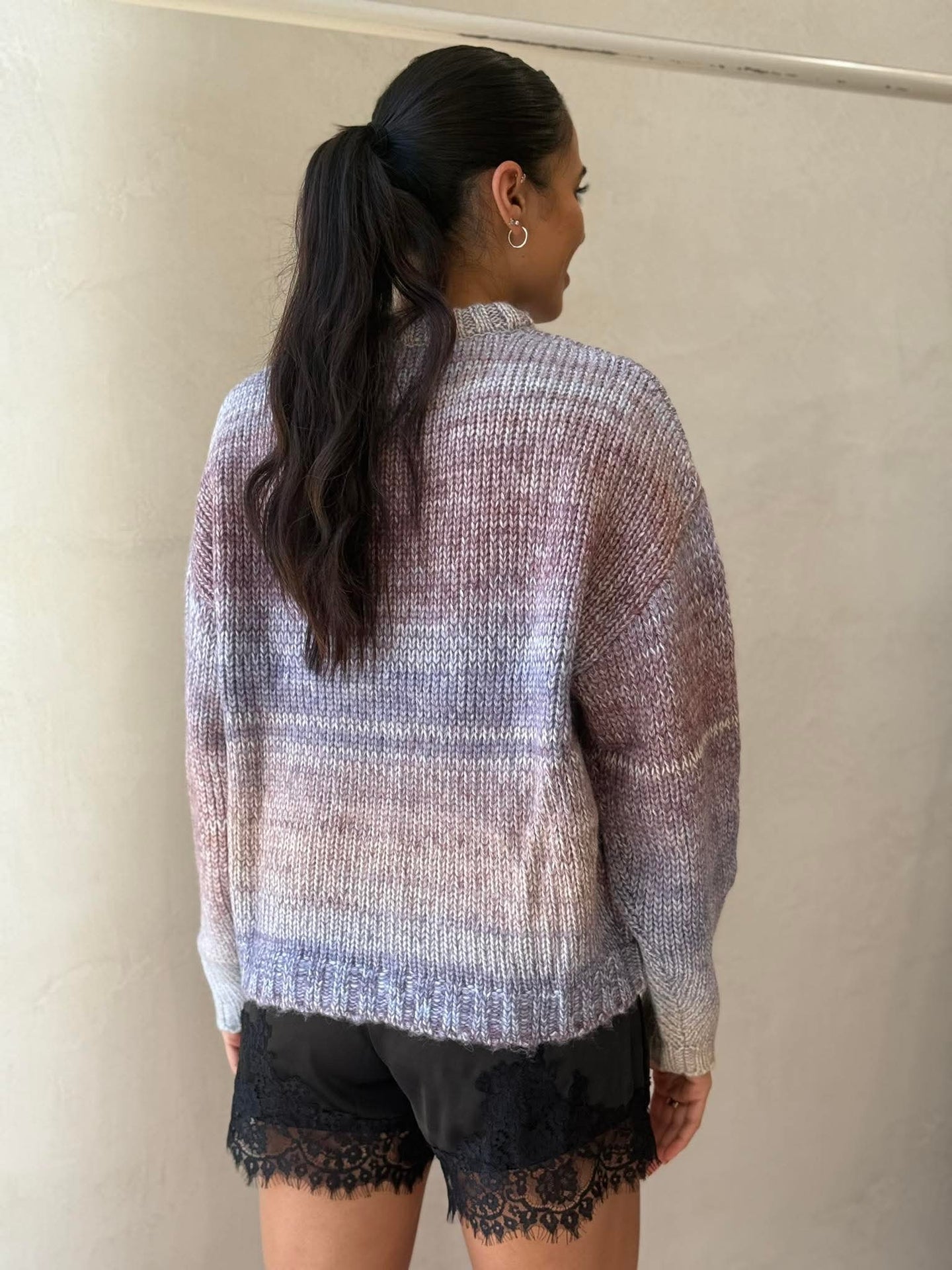 FRAY KNIT JUMPER