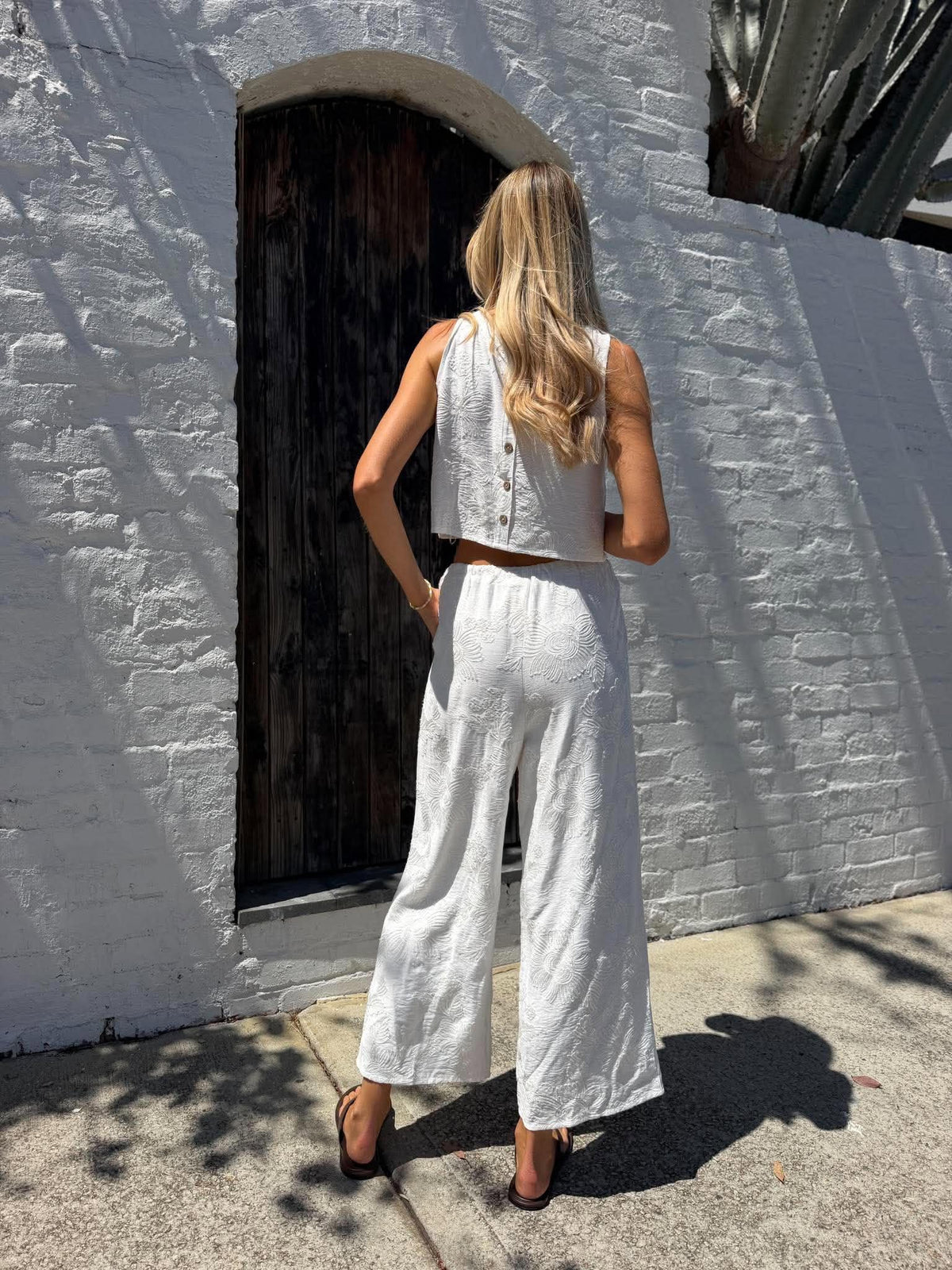 MALDIVES TOP- WHITE