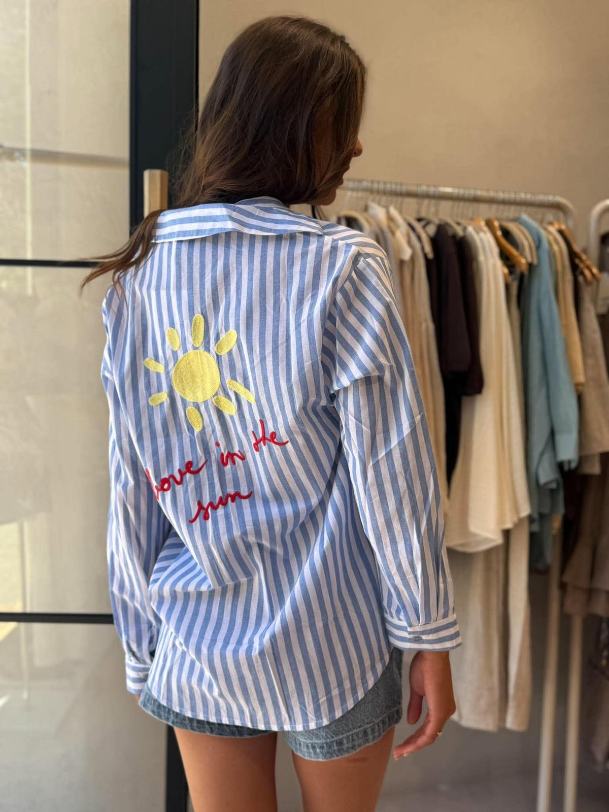 CLARICE SUNSHINE SHIRT