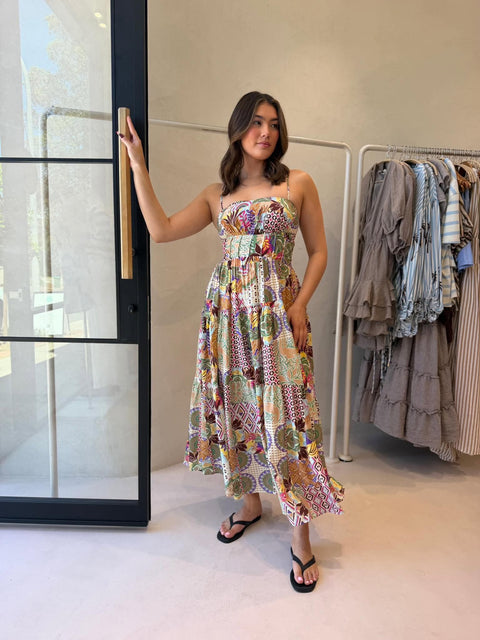 LILO MAXI DRESS- BORA BORA