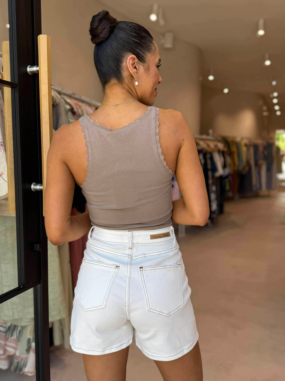THAT 70s SHORT - WHITE