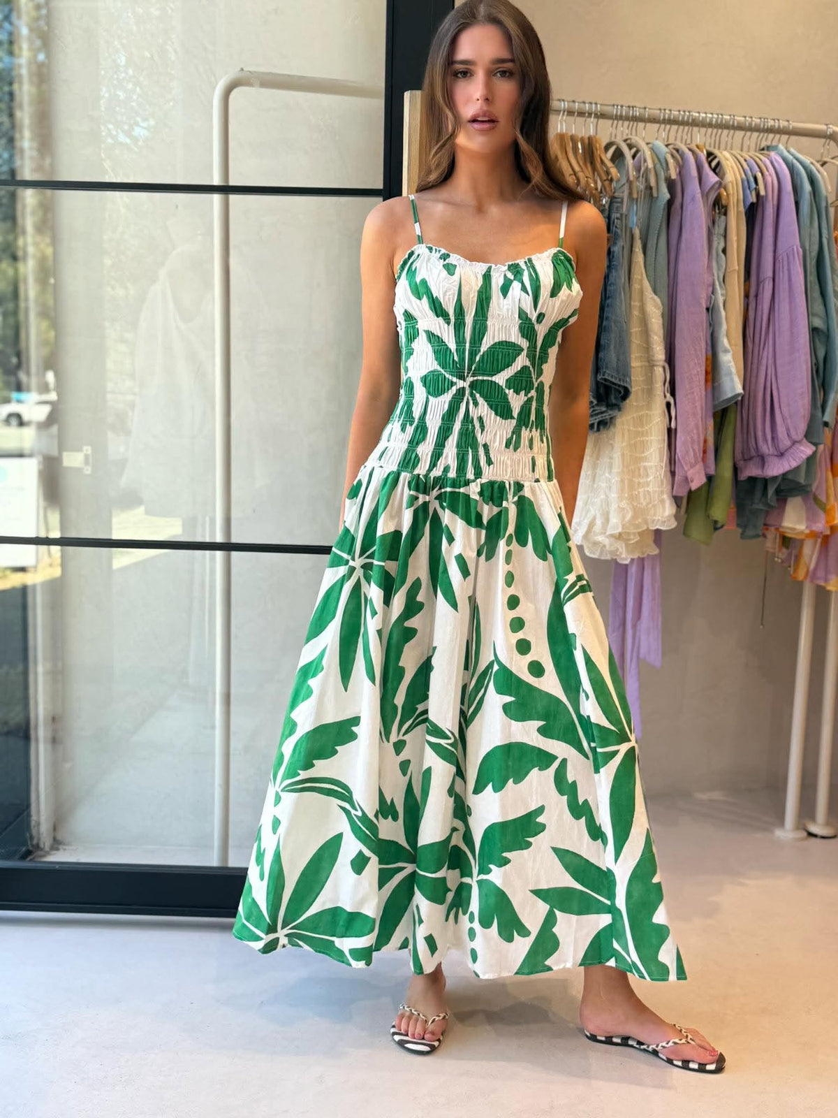 PALM RIO MAXI DRESS