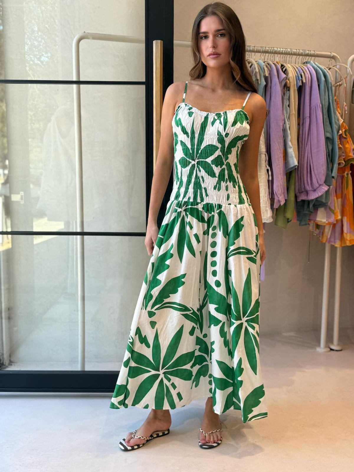 PALM RIO MAXI DRESS