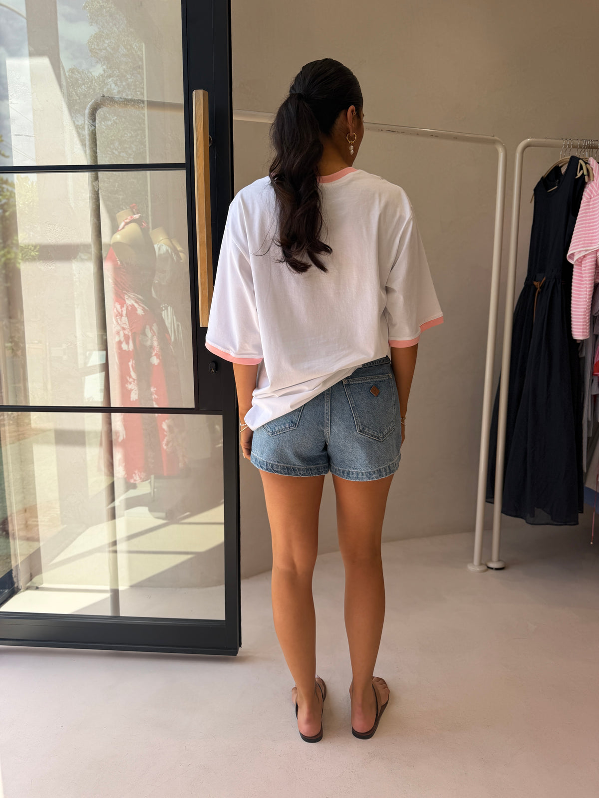 BELLINI TEE - WHITE