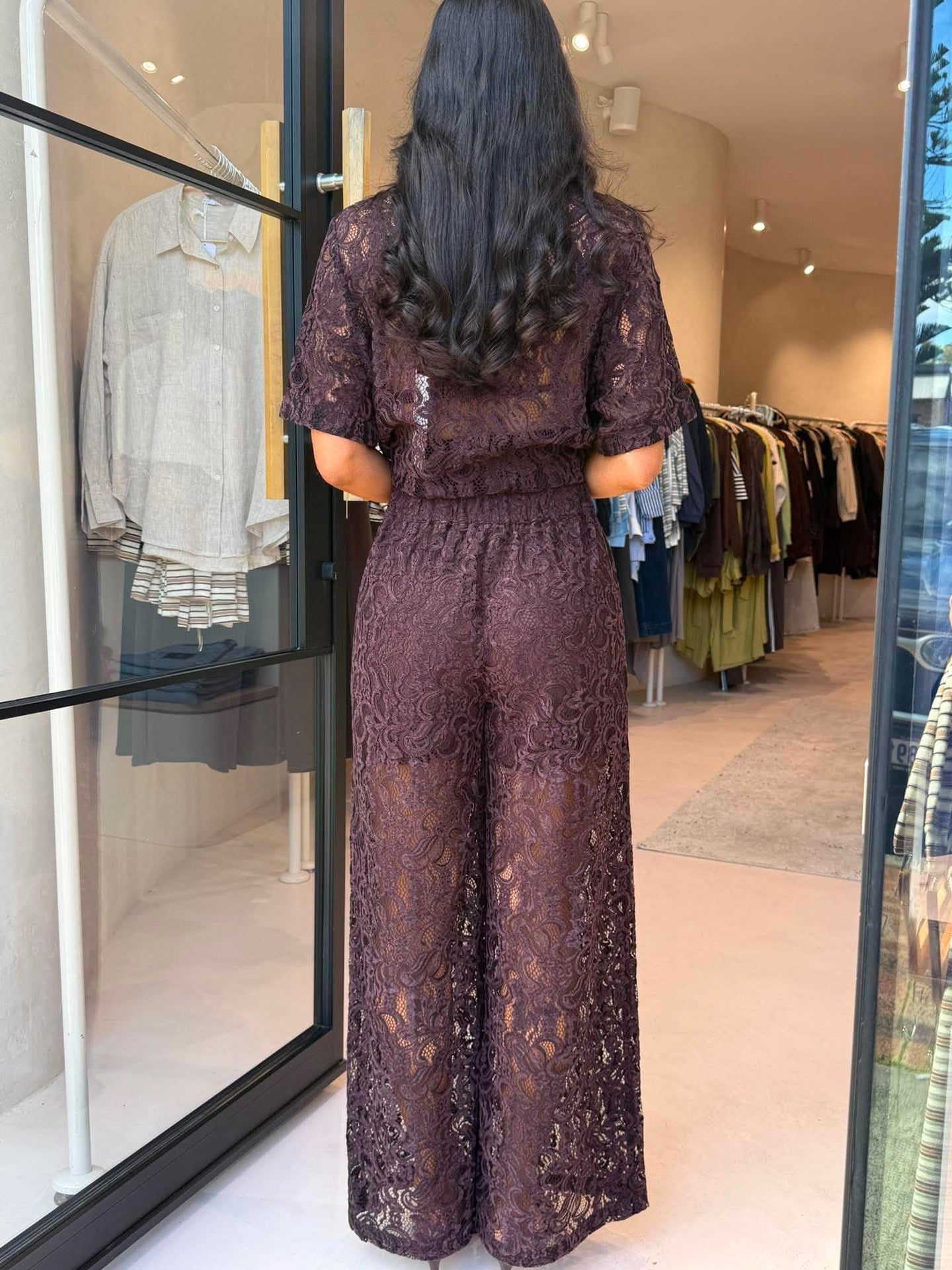 OLIVIA LACE SET