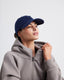SIDE LINE CAP BOUCLE- MEDNIGHT NAVY