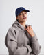 SIDE LINE CAP BOUCLE- MEDNIGHT NAVY