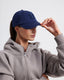 SIDE LINE CAP BOUCLE- MEDNIGHT NAVY
