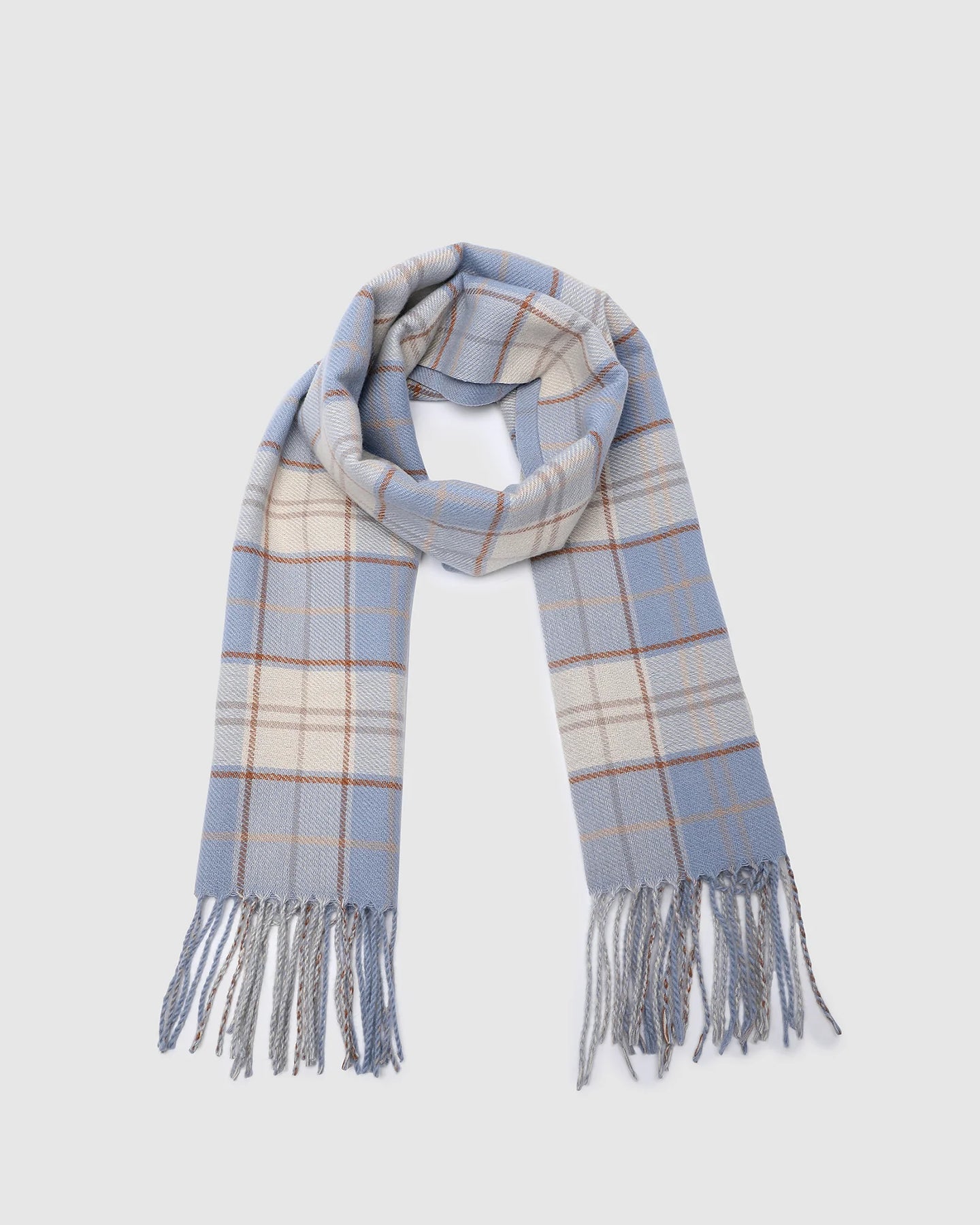 SOMERSET SCARF- CHAMBRAY