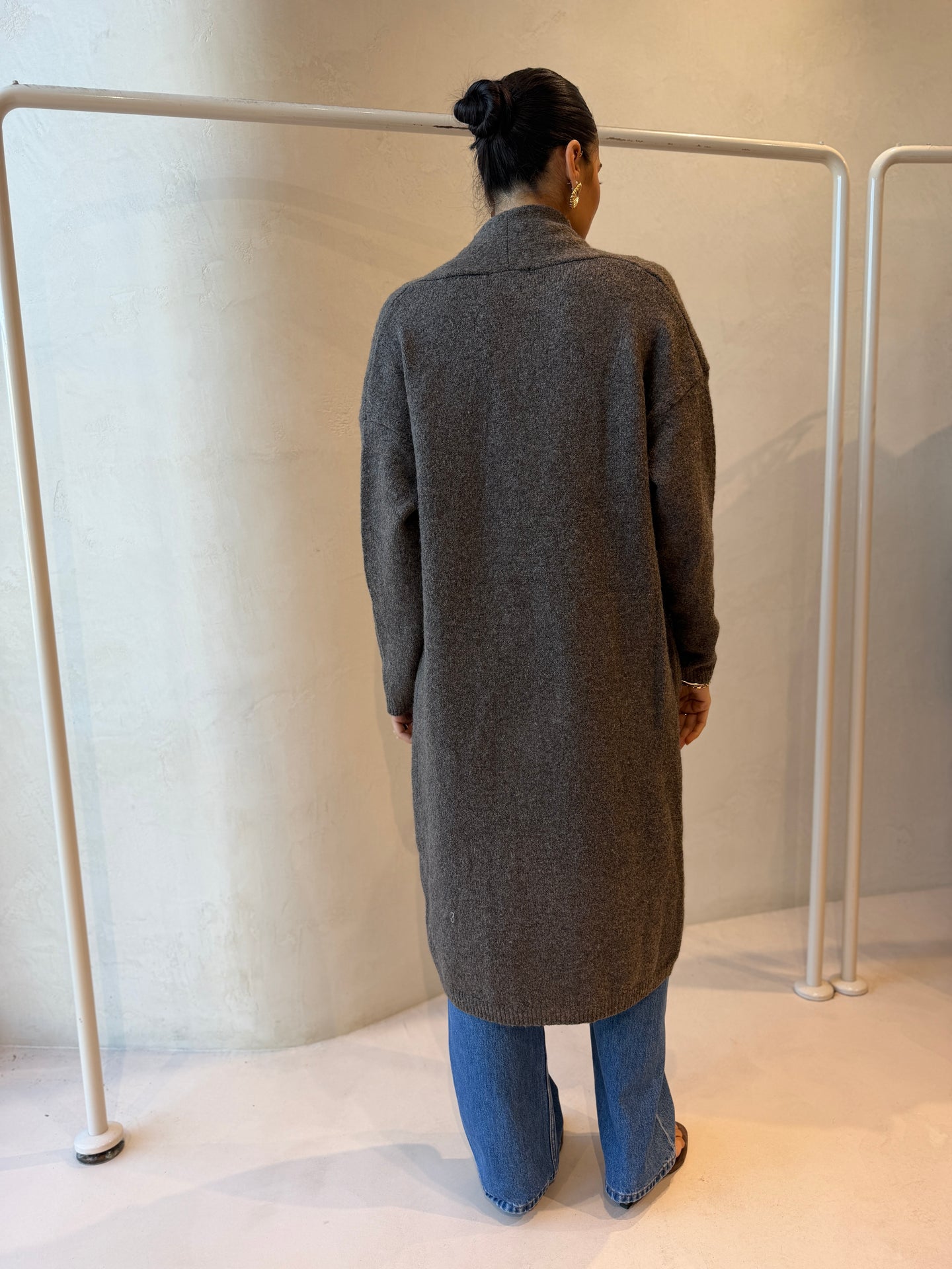 RECREATE KNIT -BROWN