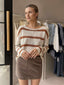 BECCA SKIRT - COCOA