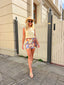 TANZI SKIRT - AUTUMN FLORAL