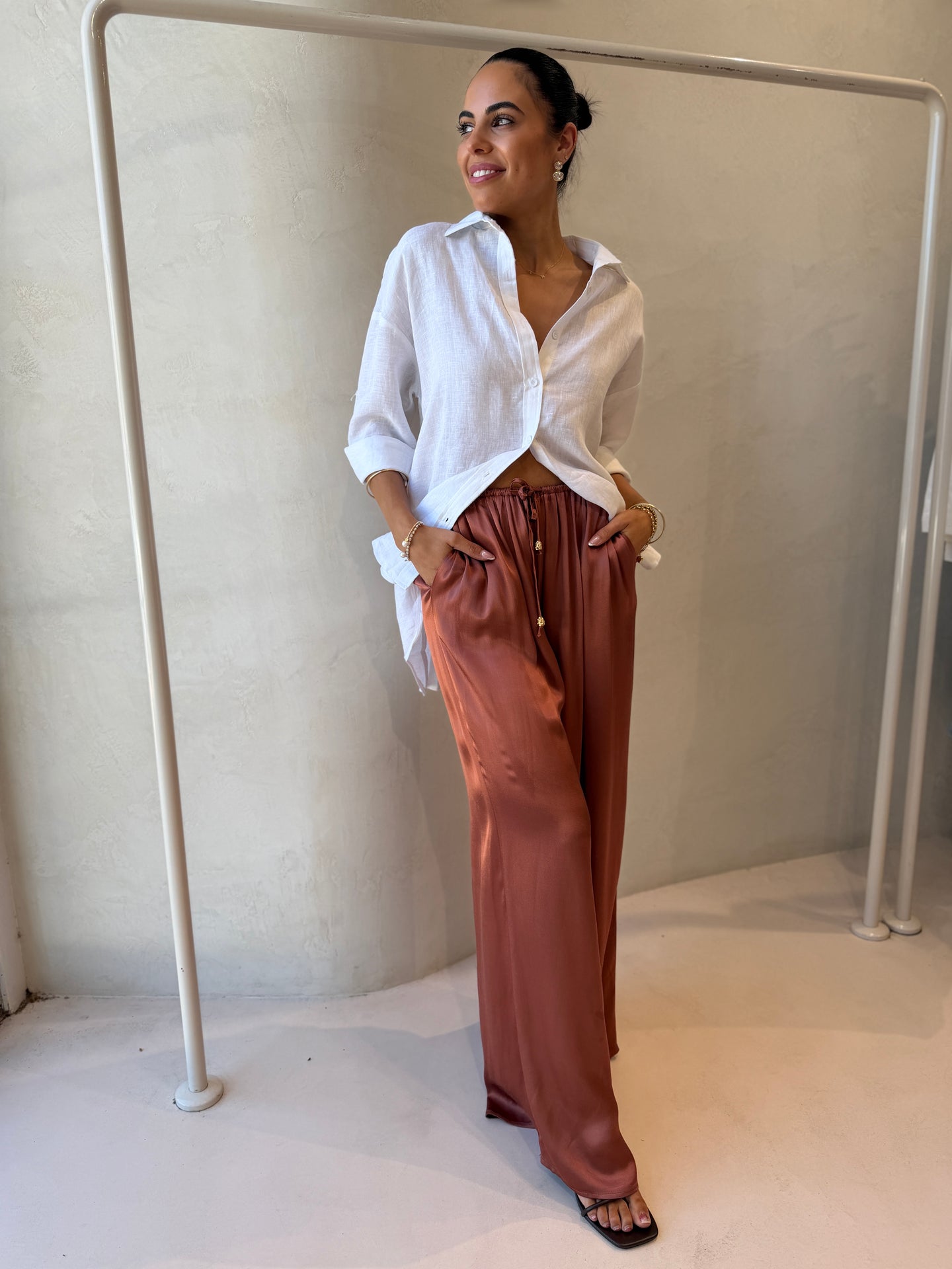 HERA PANT - ROSE