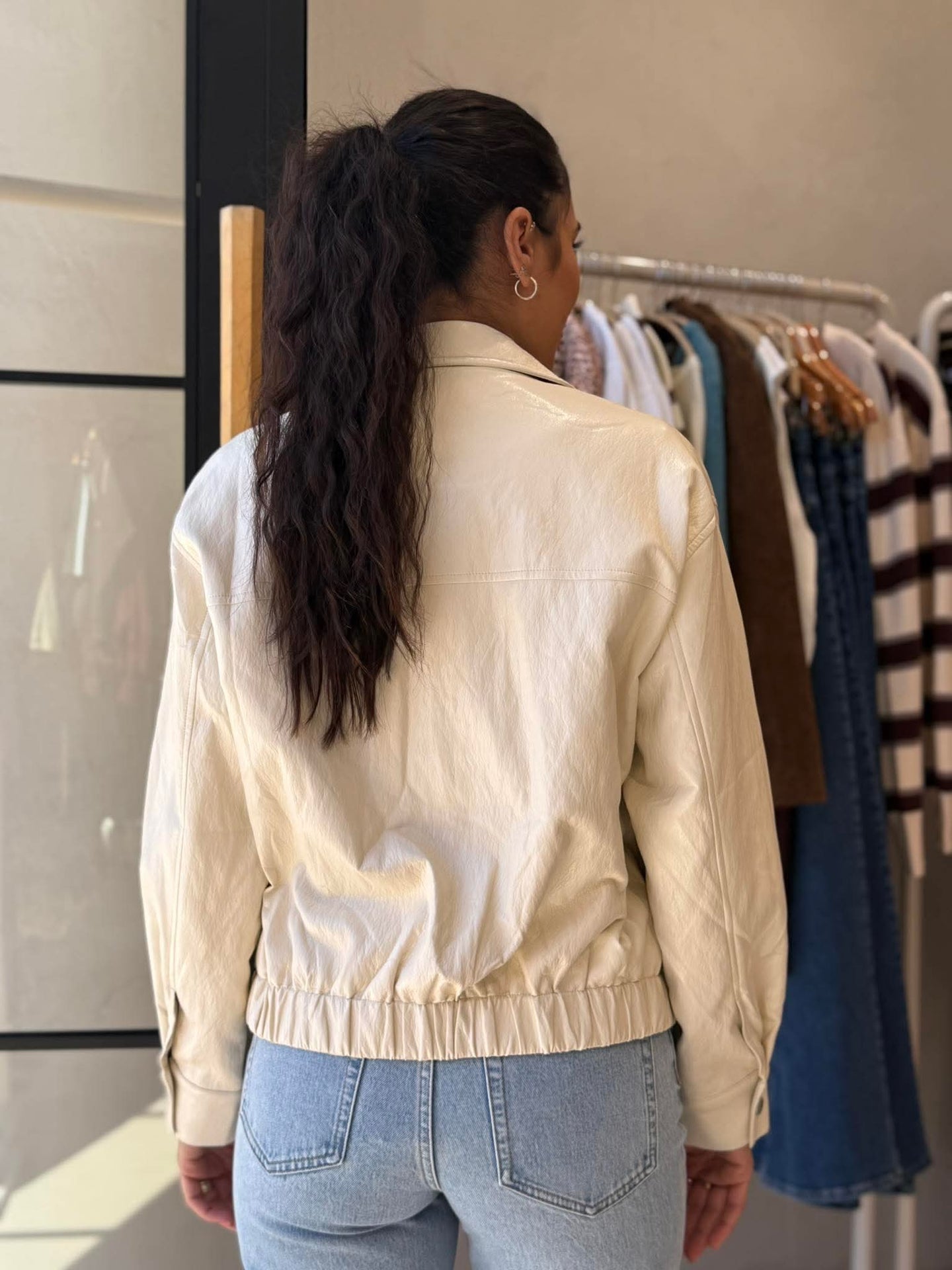 CHESTER JACKET - CREAM