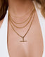 SKYE GOLD NECKLACE