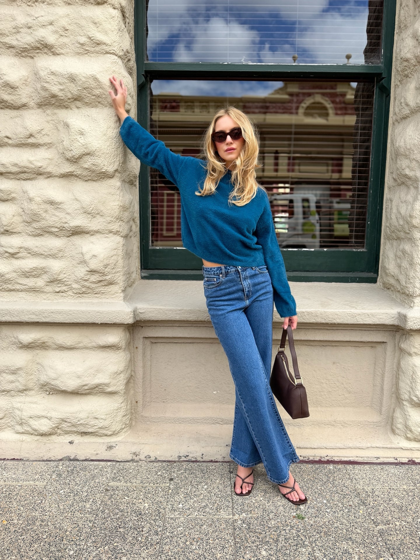 DANNI KNIT - TEAL