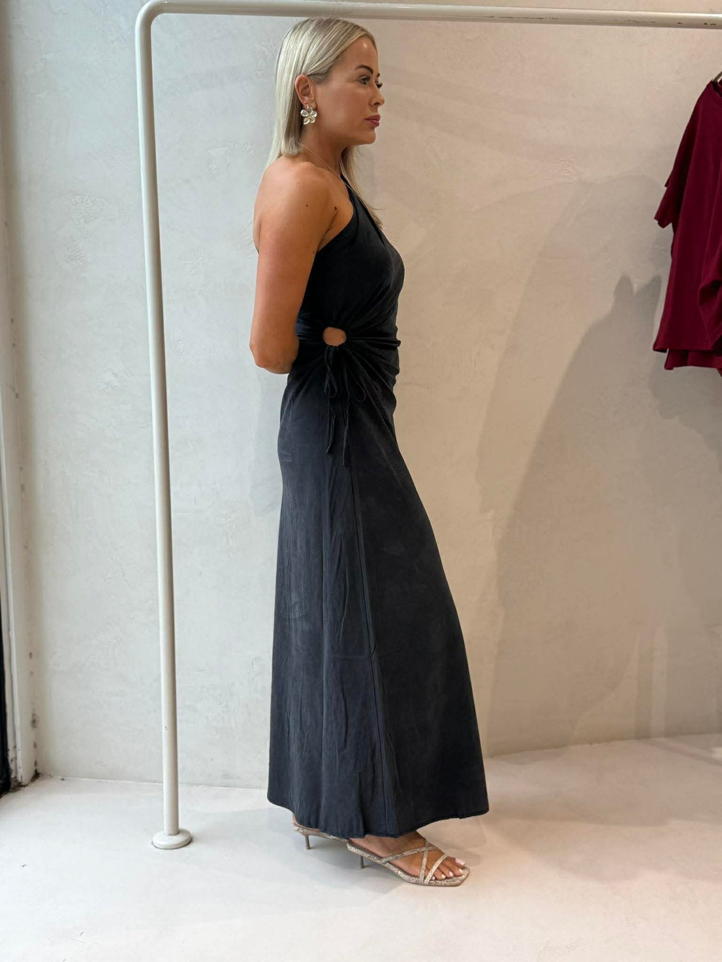 JARRAH MAXI DRESS - BLACK