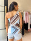 ANTIBES ONE SHOULDER TOP