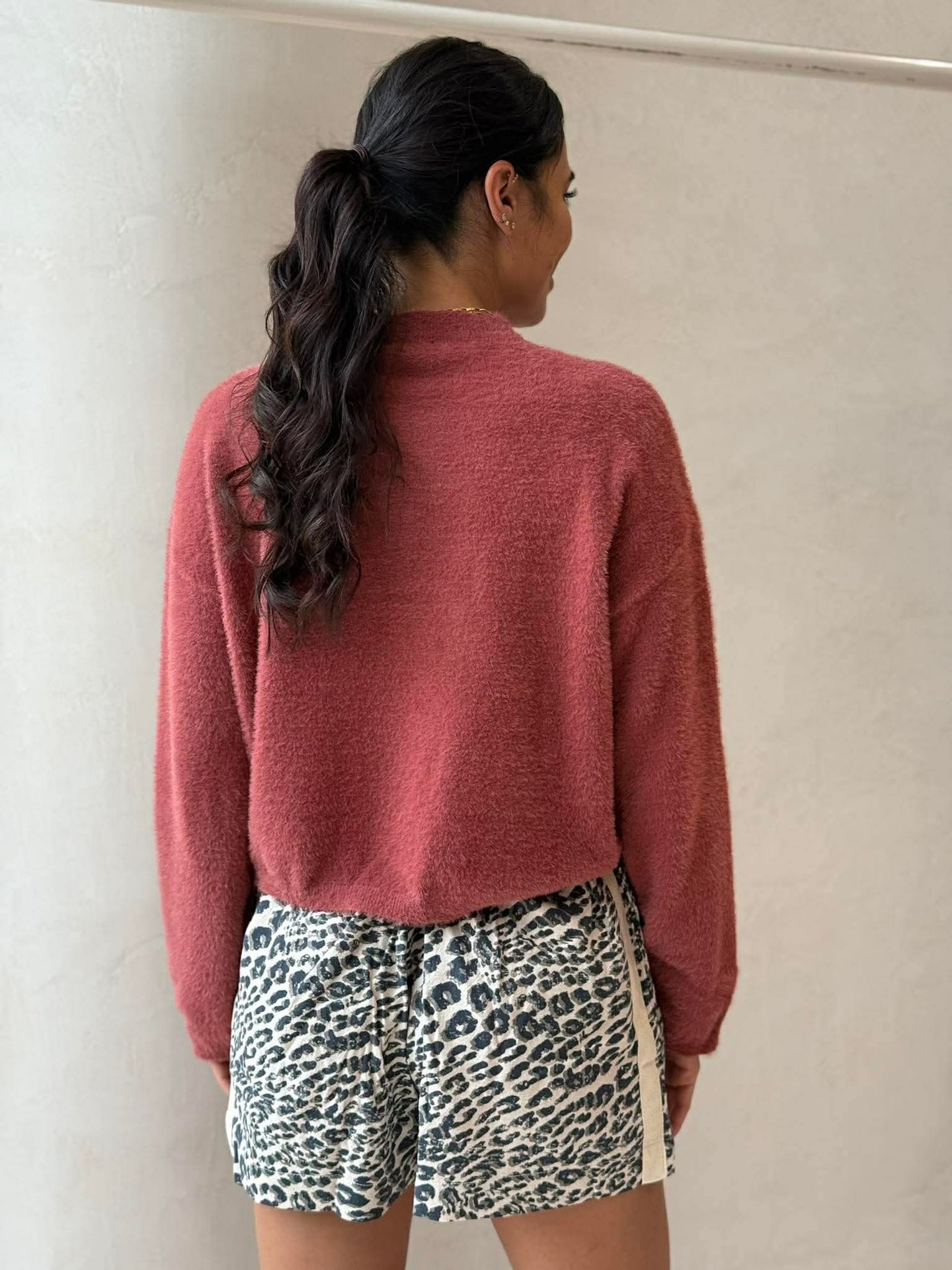 DANNI KNIT - SOFT RUST