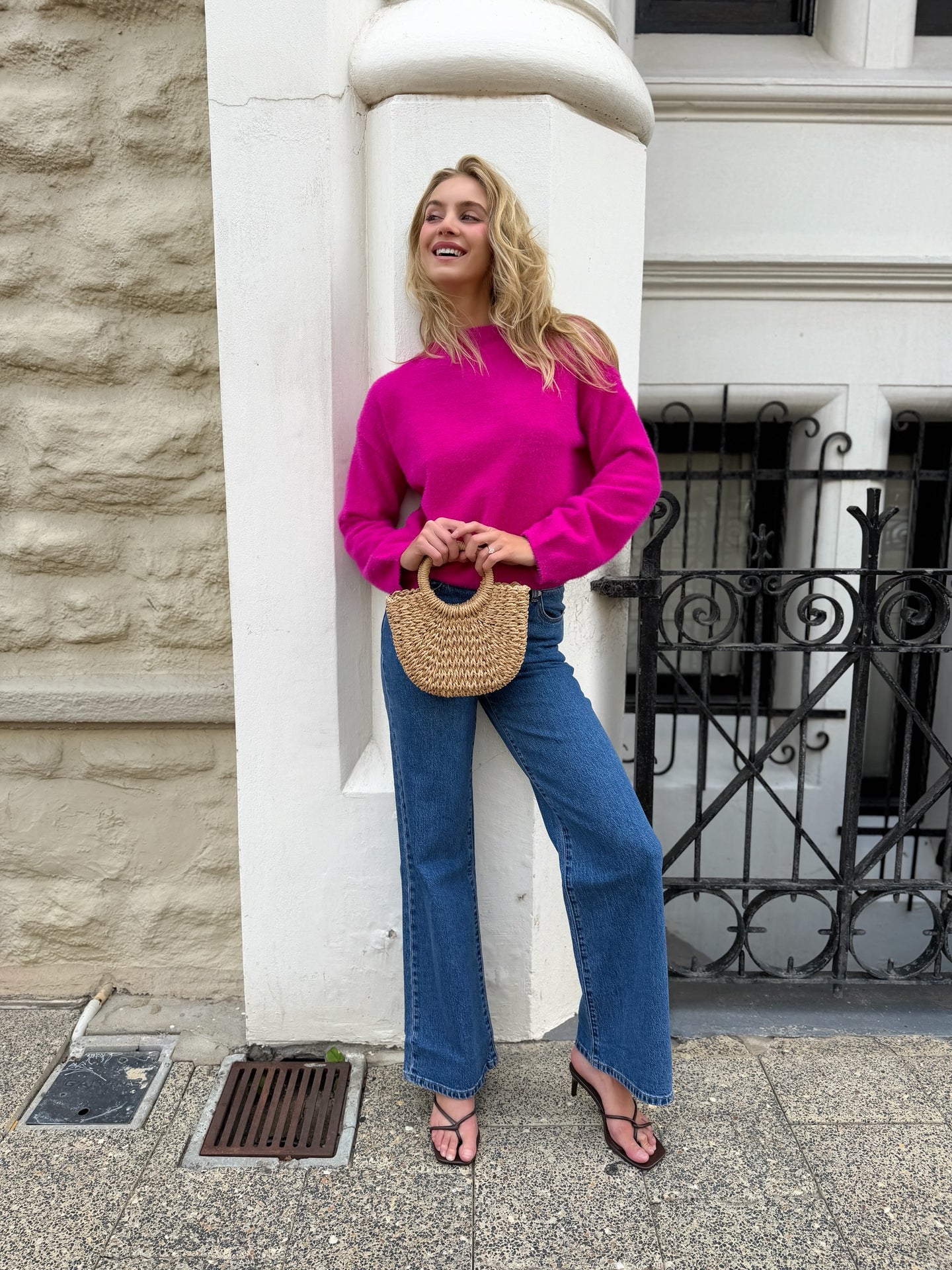 DANNI KNIT - FUCHSIA