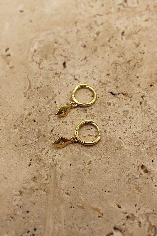 CLARA EARRINGS- GOLD