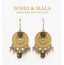 LABRADORITE SOLEIL EARRINGS