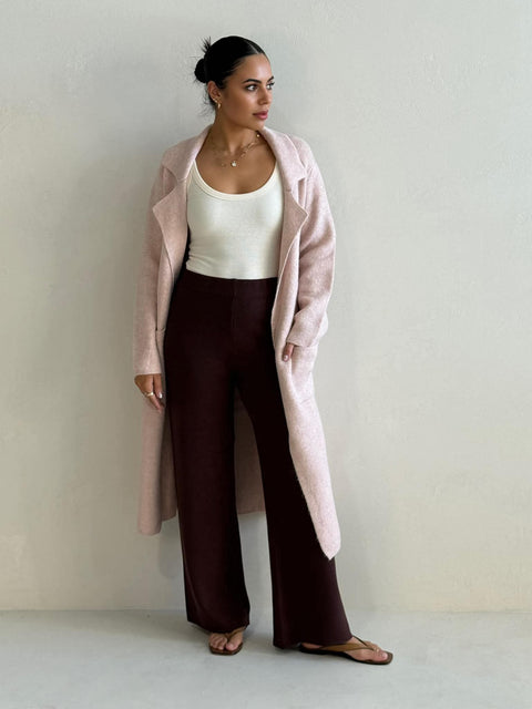 TERRINA CARDI - BABY PINK