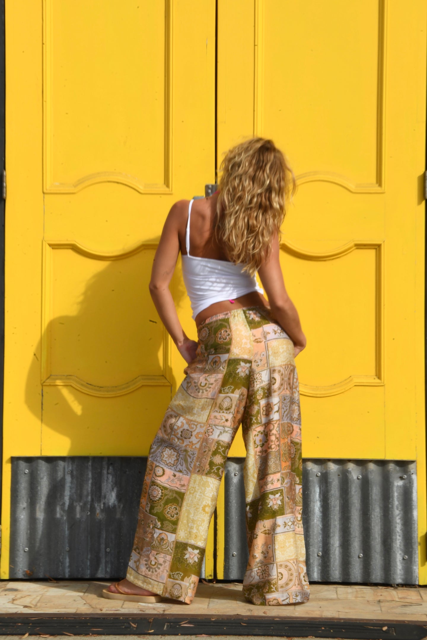 GLIDER PANT - SANTA CRUZ