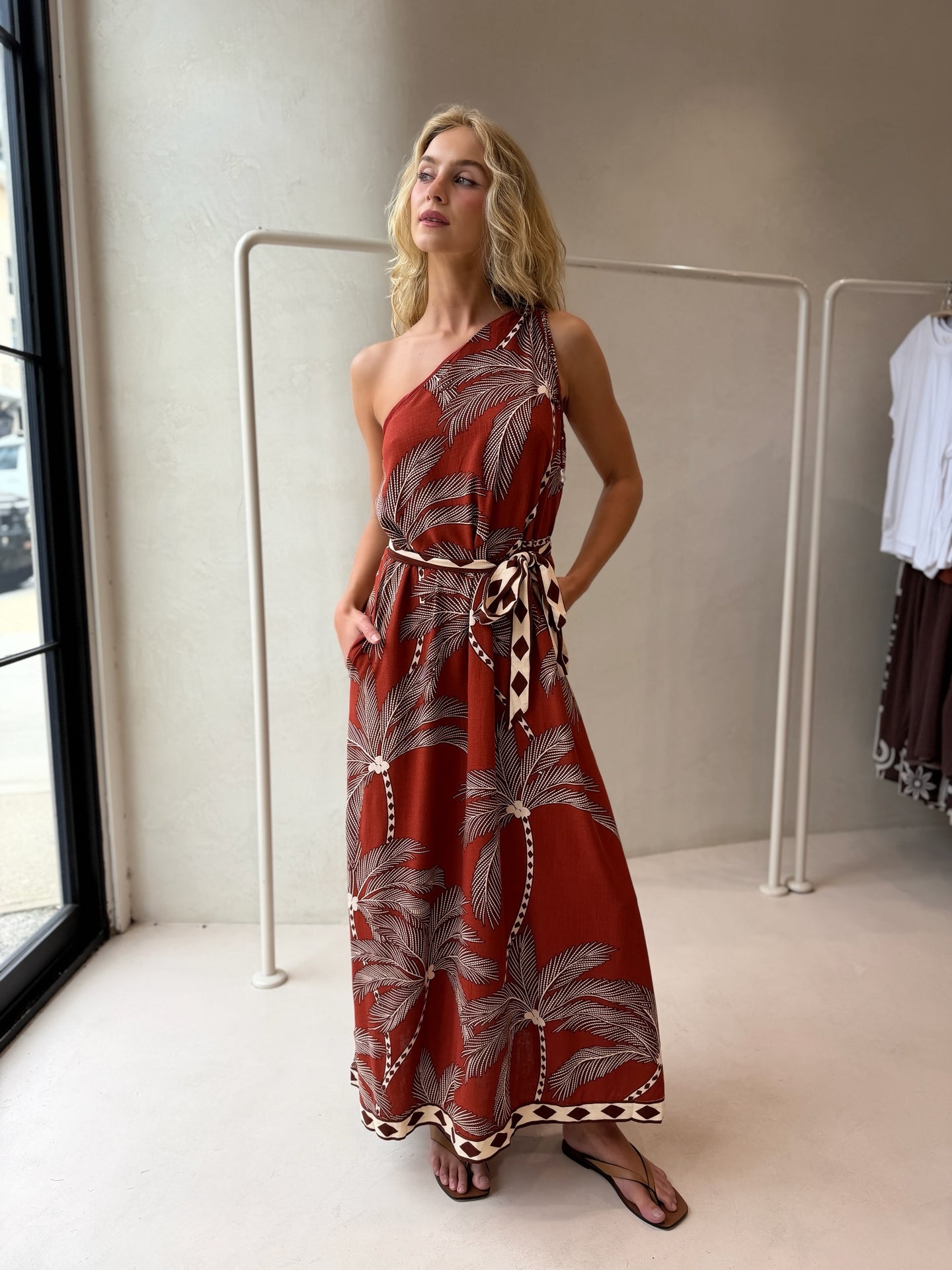 BUENA VISTA MAXI DRESS