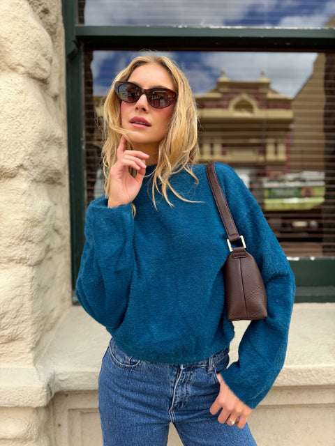 DANNI KNIT - TEAL