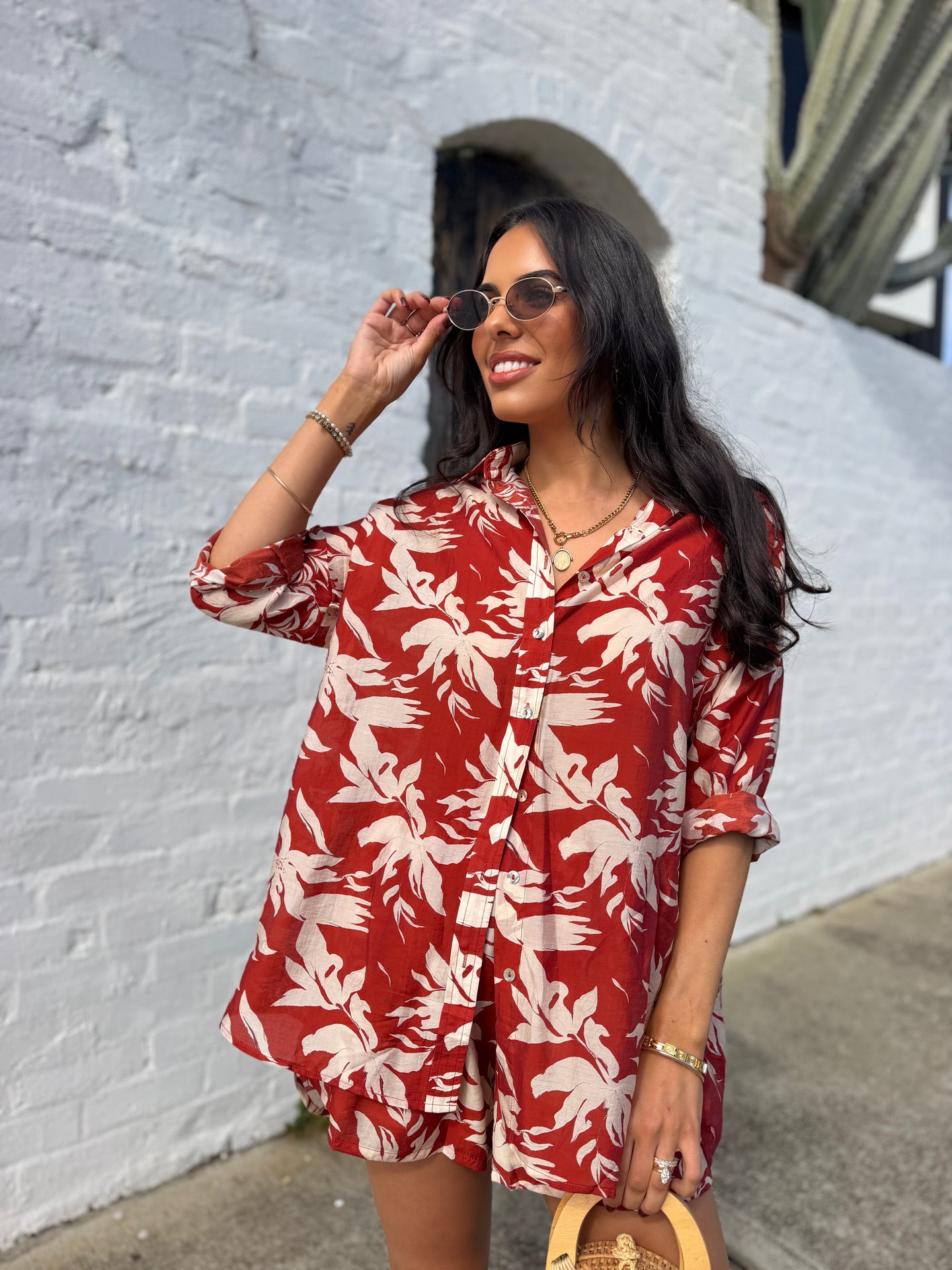 AMALA SET- ISLAND FLORAL